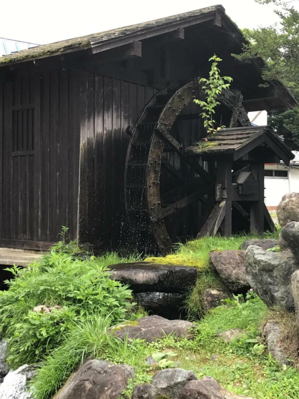 Community House Tyrolien Hotel Хакуба Екстериор снимка